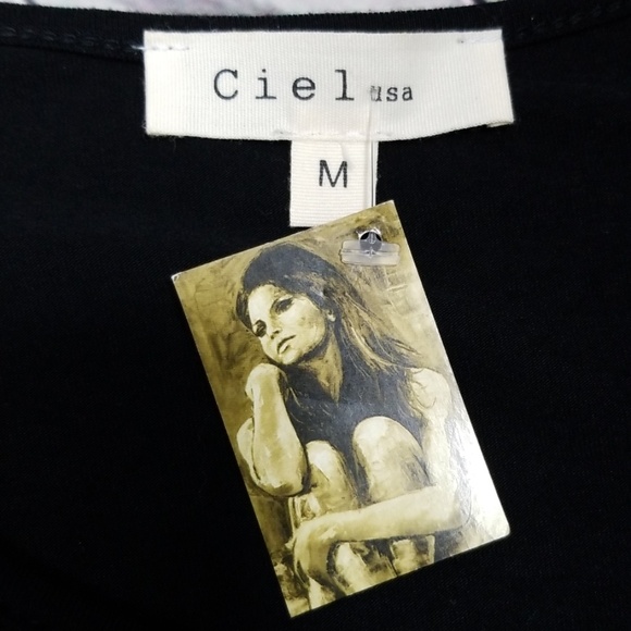 Ciel USA bohemia black top - Picture 6 of 7